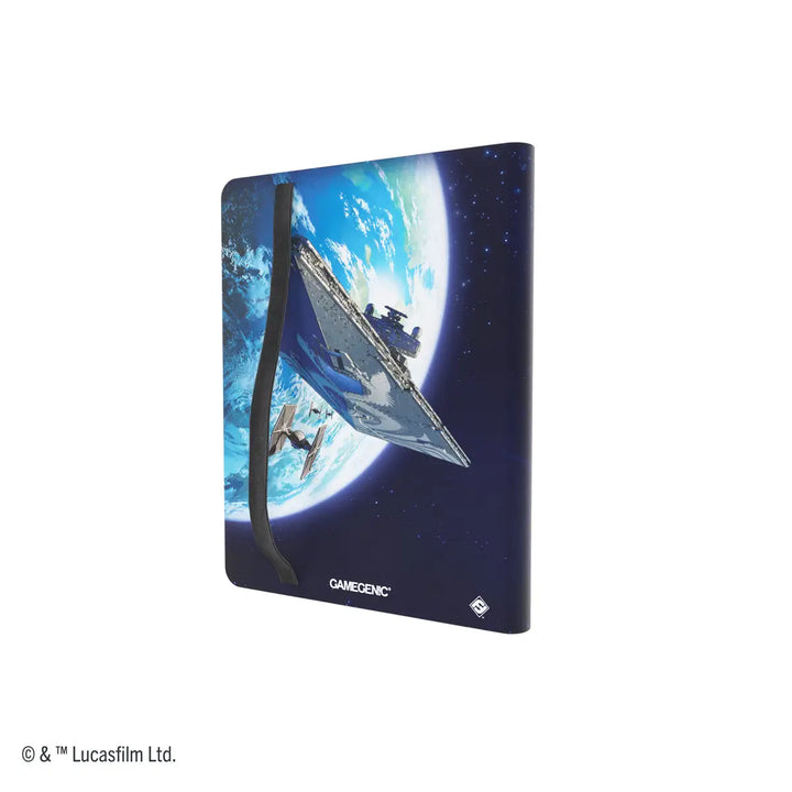 Casual Album: Star Wars Unlimited - Card Back - Blue - Gamegenic - Accessories
