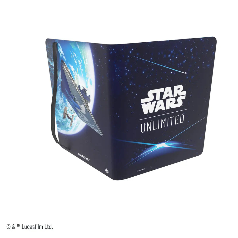 Casual Album: Star Wars Unlimited - Card Back - Blue - Gamegenic - Accessories