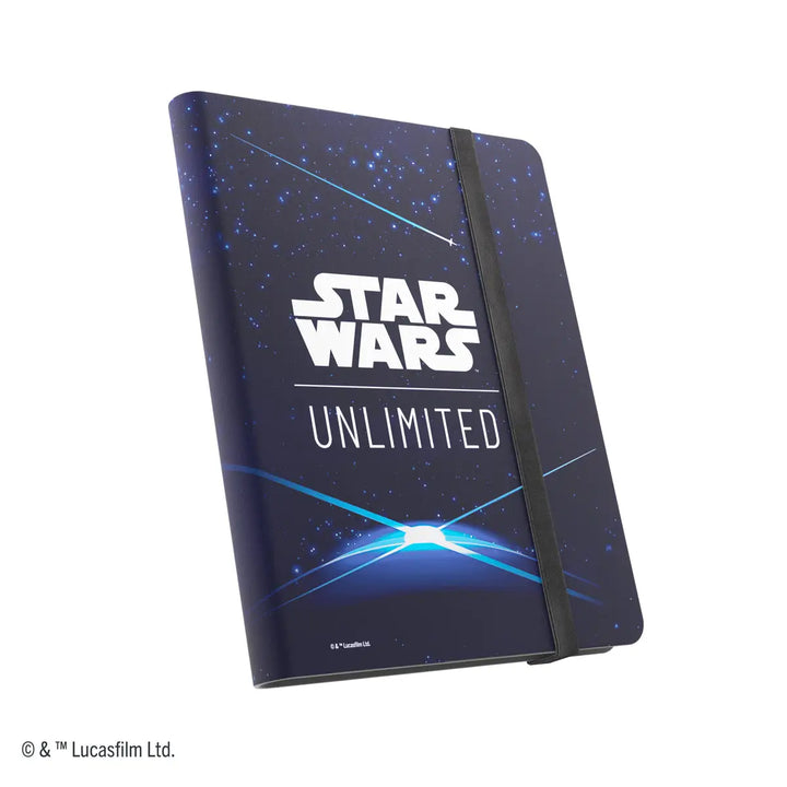 Casual Album: Star Wars Unlimited - Card Back - Blue - Gamegenic - Accessories