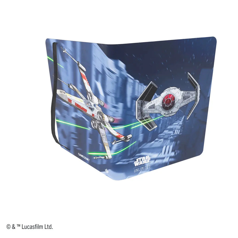 Casual Album: Star Wars Unlimited - X-Wing/Tie Figther - Gamegenic - Accessories