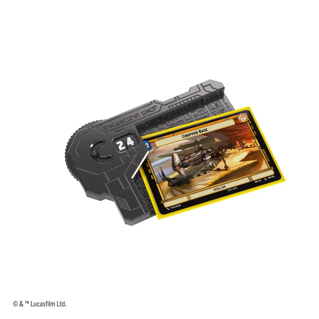 Damage Pad: Star Wars Unlimited - Black - Gamegenic - Accessories