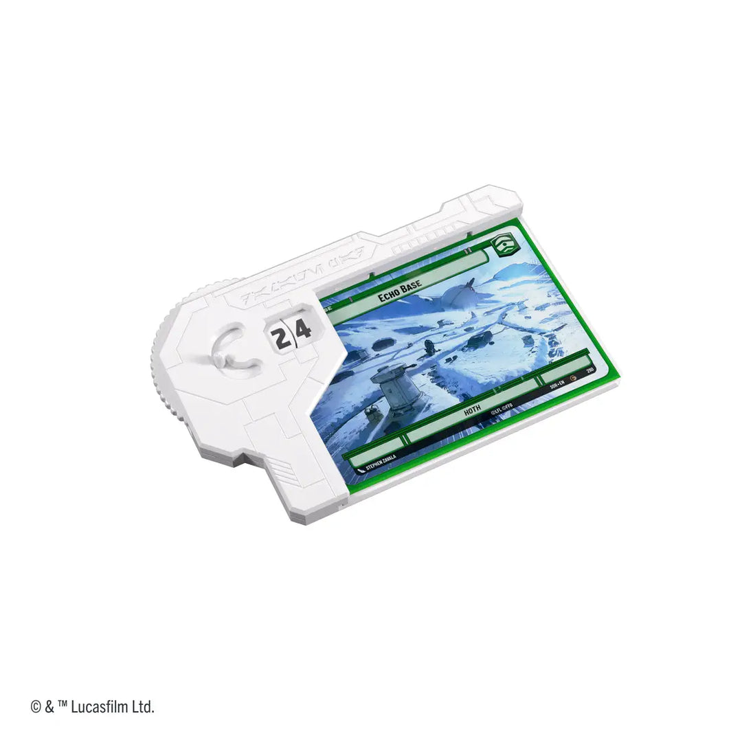 Damage Pad: Star Wars Unlimited - White - Gamegenic - Accessories