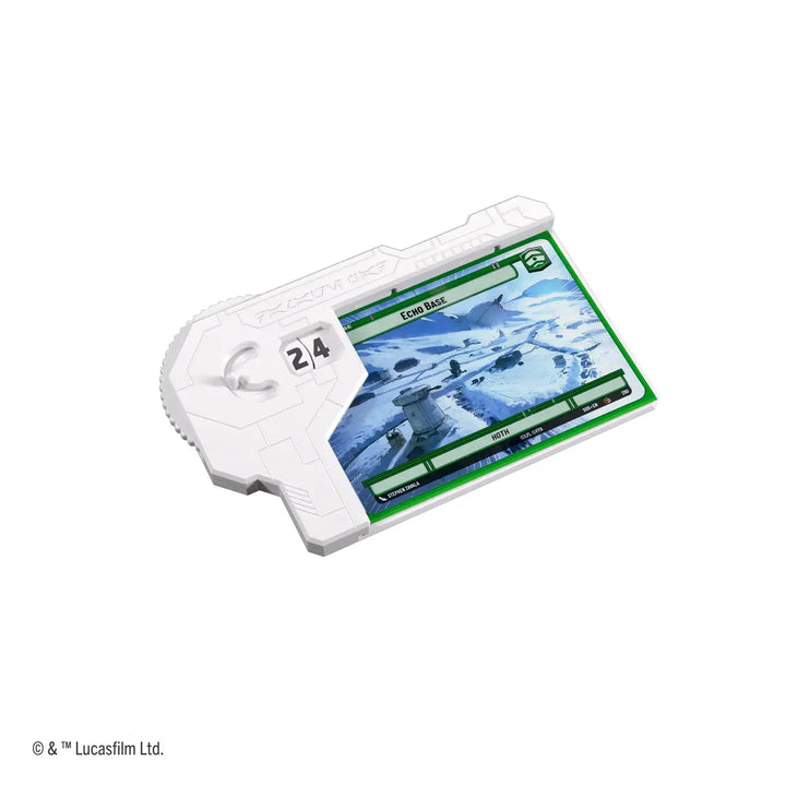 Damage Pad: Star Wars Unlimited - White - Gamegenic - Accessories