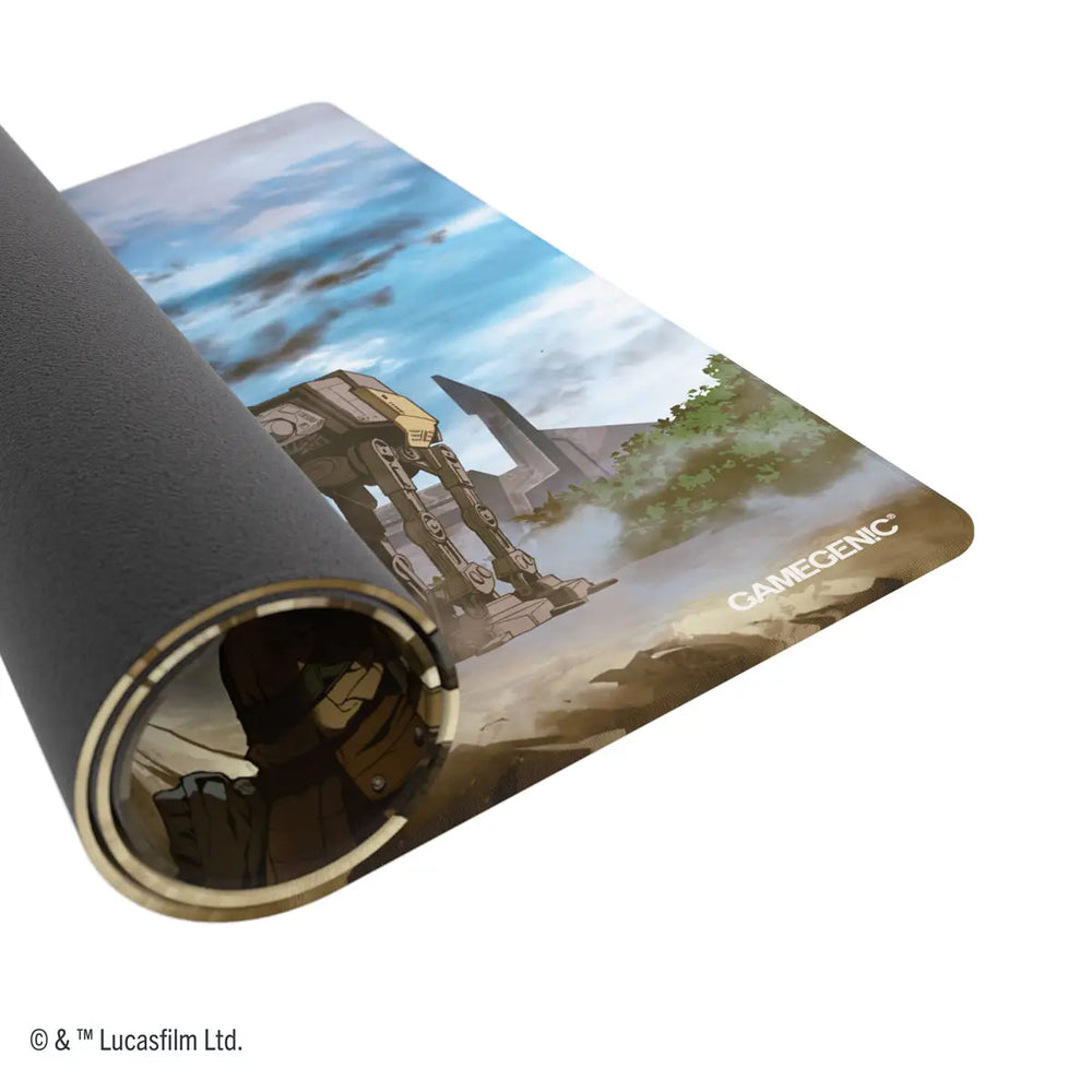 Game Mat: Star Wars Unlimited - Battle of Scarif - Gamegenic - Accessories