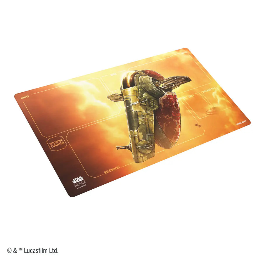 Game Mat: Star Wars Unlimited - Fett’s Firespray - Gamegenic - Accessories