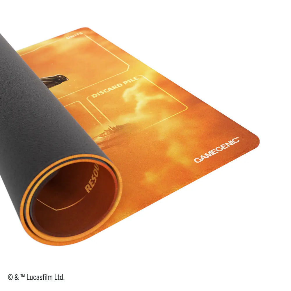 Game Mat: Star Wars Unlimited - Fett’s Firespray - Gamegenic - Accessories