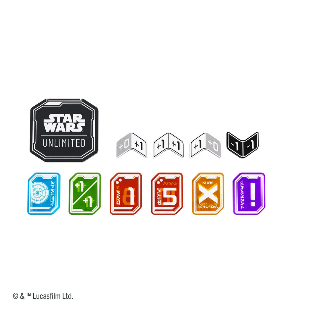 Premium Tokens: Star Wars Unlimited - Pro - Gamegenic - Accessories