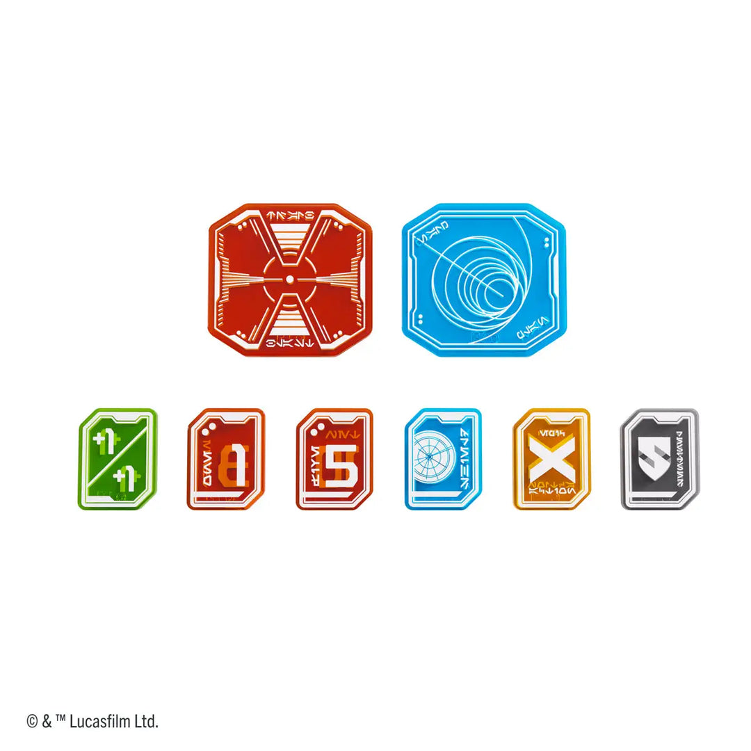 Premium Tokens: Star Wars Unlimited - Pro - Expansion - Gamegenic - Accessories