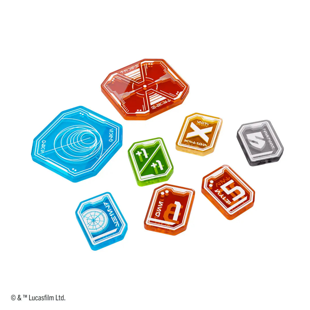 Premium Tokens: Star Wars Unlimited - Pro - Expansion - Gamegenic - Accessories