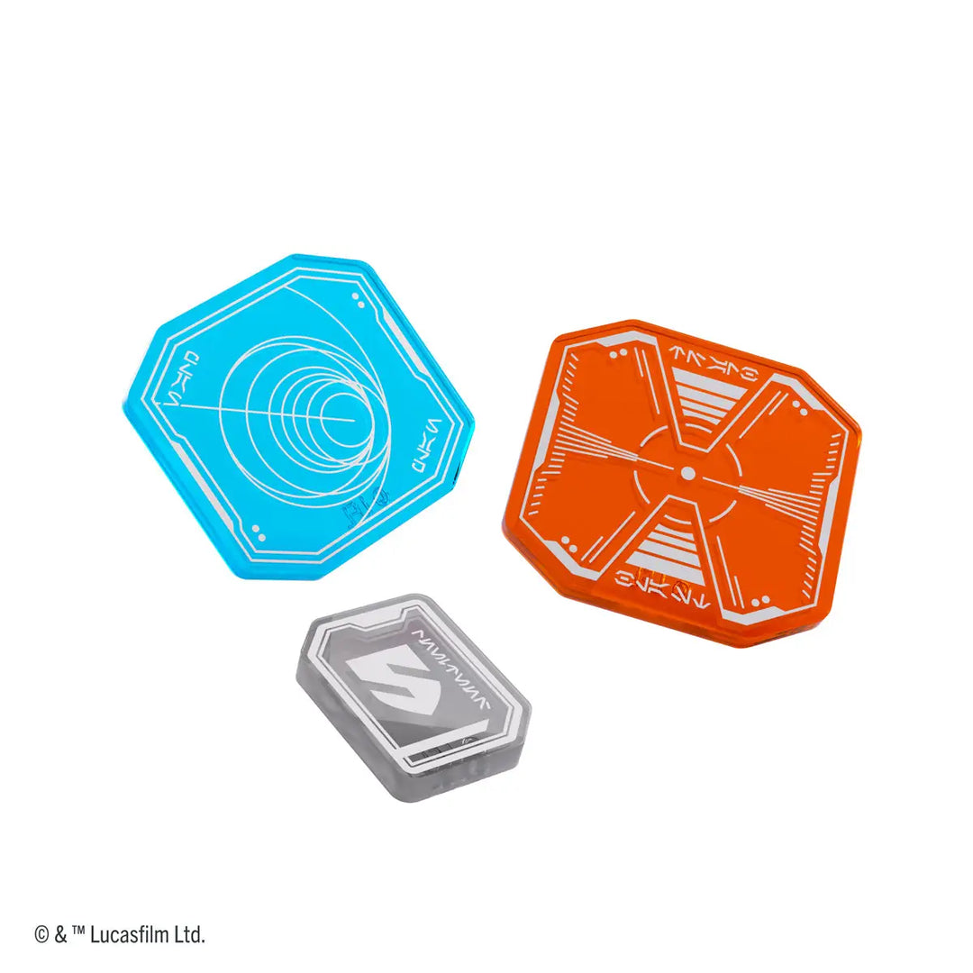 Premium Tokens: Star Wars Unlimited - Pro - Expansion - Gamegenic - Accessories