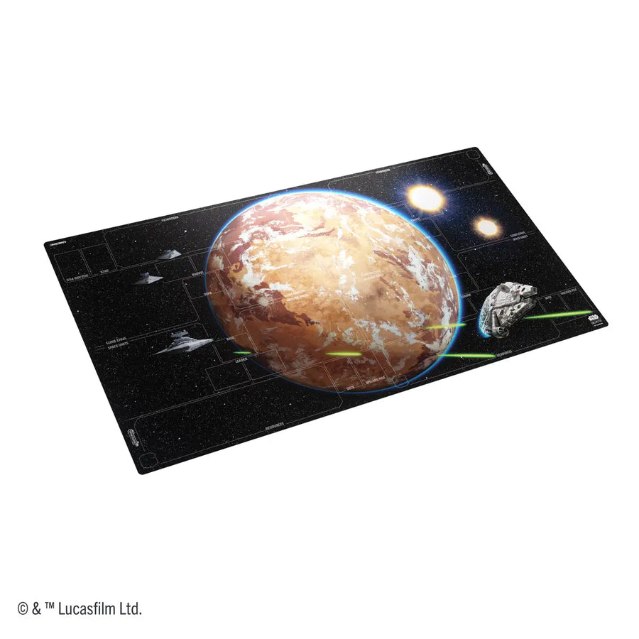 Game Mat: Star Wars Unlimited - Twin Suns - Battle Zone - Gamegenic - Accessories
