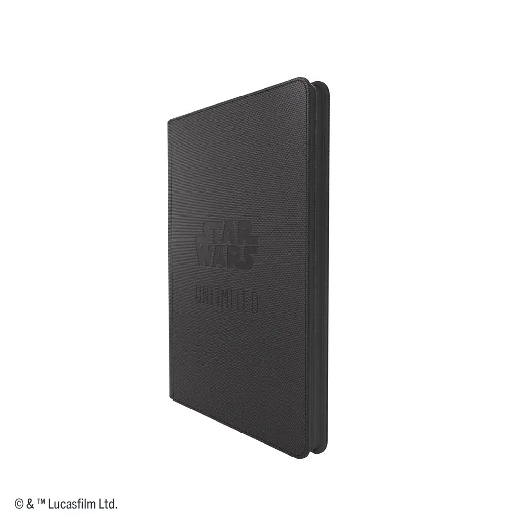 Zip-Up Album: Star Wars Unlimited - 18-Pocket - Black - Gamegenic - Accessories