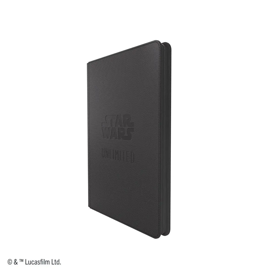 Zip-Up Album: Star Wars Unlimited - 18-Pocket - Black - Gamegenic - Accessories