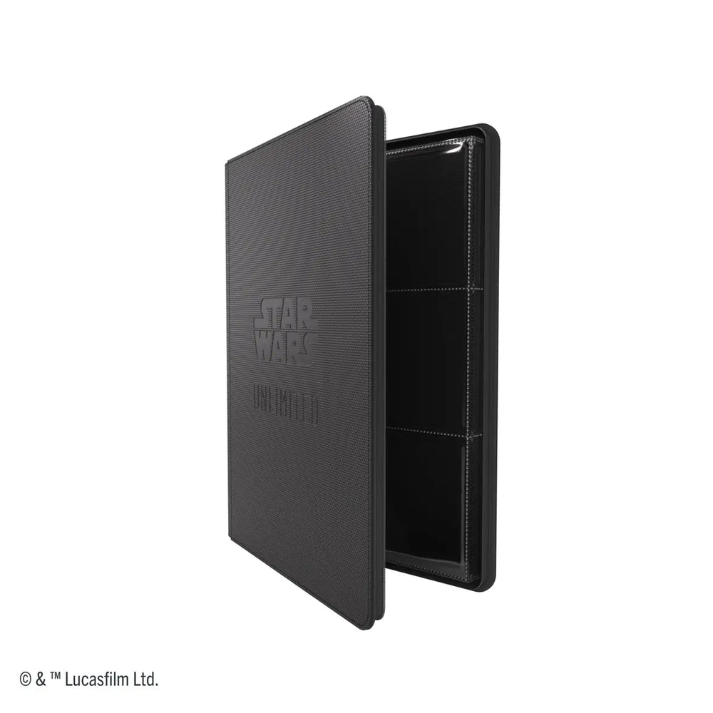 Zip-Up Album: Star Wars Unlimited - 18-Pocket - Black - Gamegenic - Accessories