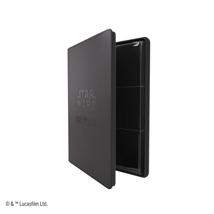 Zip-Up Album: Star Wars Unlimited - 18-Pocket - Black - Gamegenic - Accessories