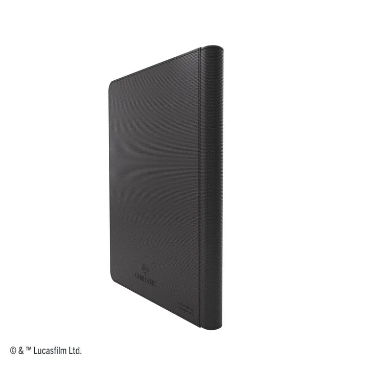 Zip-Up Album: Star Wars Unlimited - 18-Pocket - Black - Gamegenic - Accessories