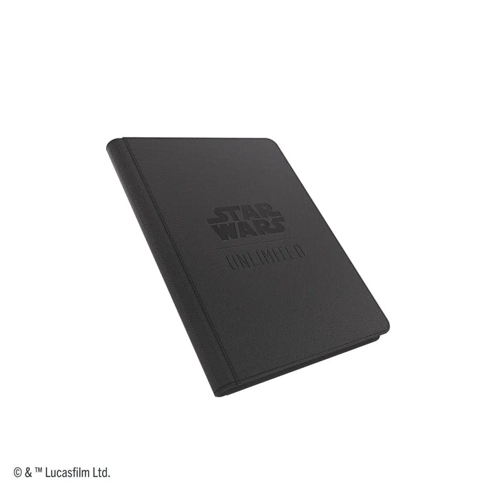 Zip-Up Album: Star Wars Unlimited - 18-Pocket - Black - Gamegenic - Accessories