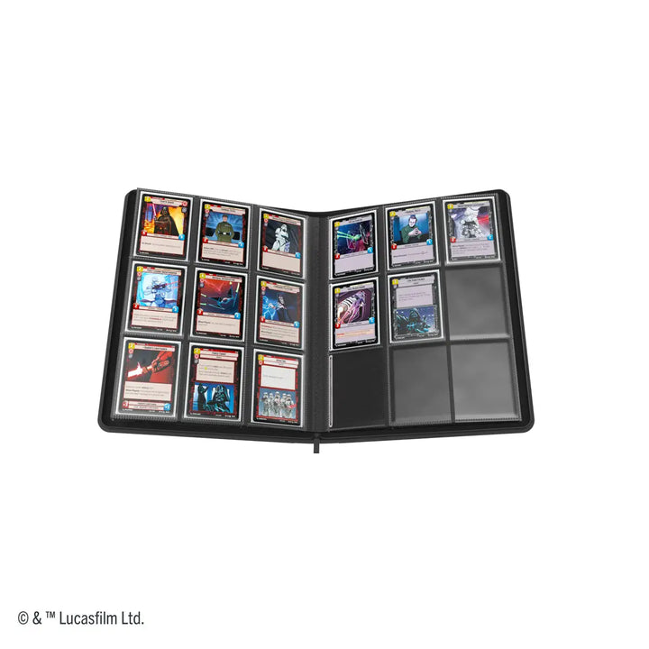 Zip-Up Album: Star Wars Unlimited - 18-Pocket - Black - Gamegenic - Accessories
