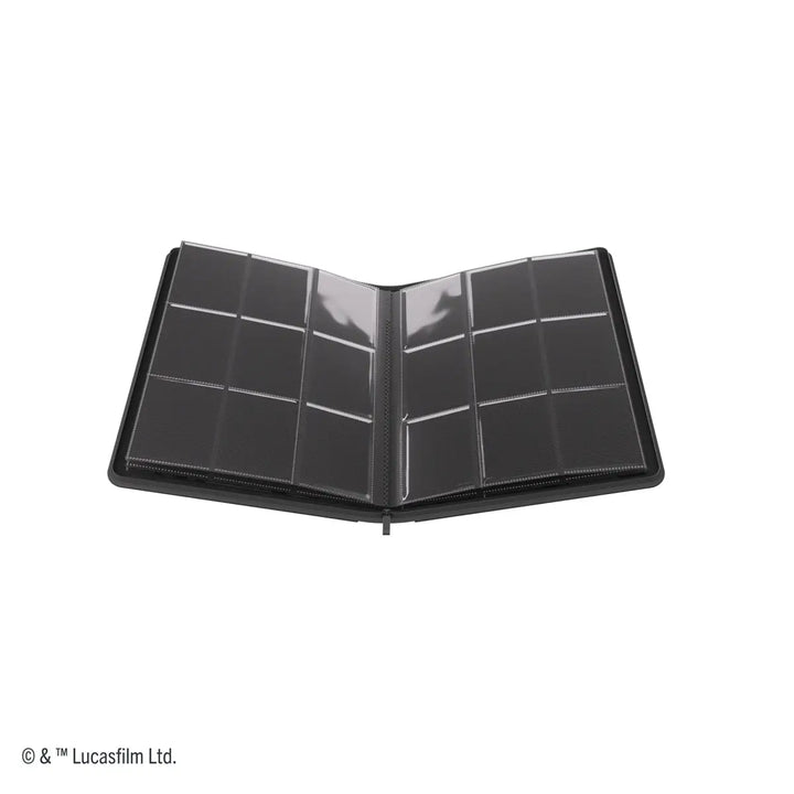 Zip-Up Album: Star Wars Unlimited - 18-Pocket - Black - Gamegenic - Accessories