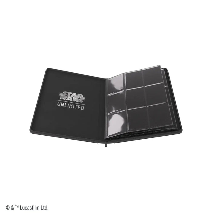 Zip-Up Album: Star Wars Unlimited - 18-Pocket - Black - Gamegenic - Accessories