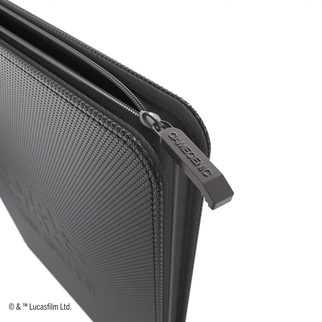 Zip-Up Album: Star Wars Unlimited - 18-Pocket - Black - Gamegenic - Accessories