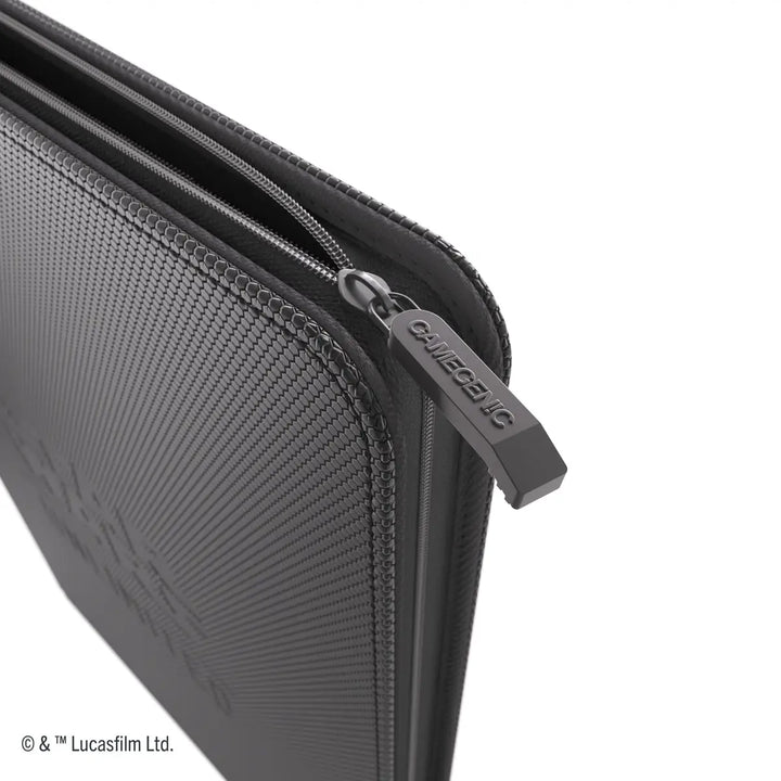 Zip-Up Album: Star Wars Unlimited - 18-Pocket - Black - Gamegenic - Accessories