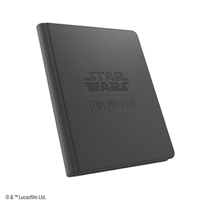 Zip-Up Album: Star Wars Unlimited - 18-Pocket - Black - Gamegenic - Accessories