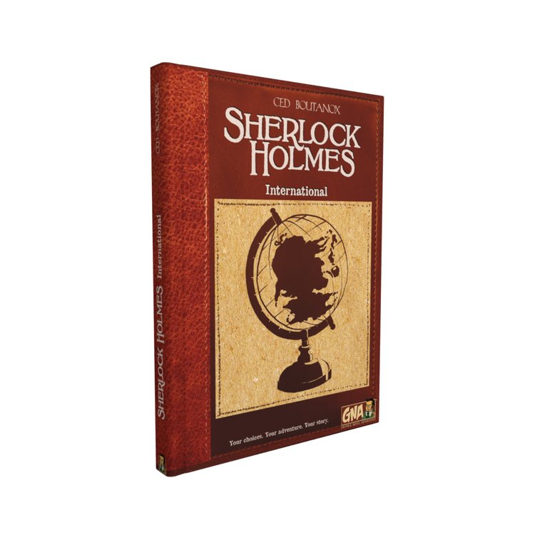 Graphic Novel Adventures: Sherlock Holmes - International (EN)