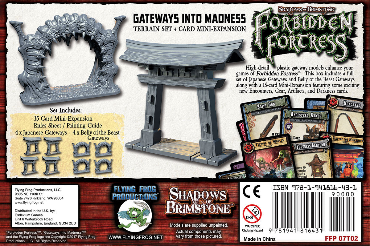 Shadows of Brimstone: Forbidden Fortress - Gateways Into Madness (EN)