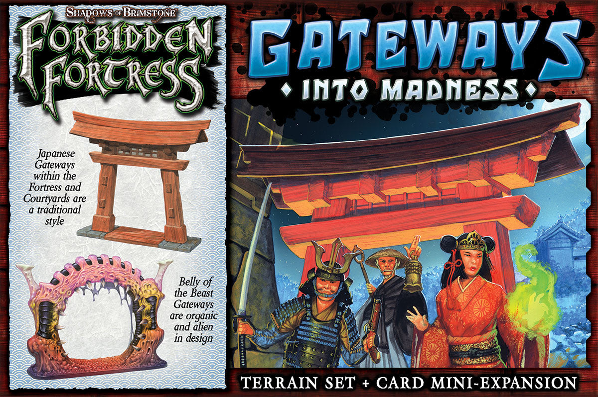 Shadows of Brimstone: Forbidden Fortress - Gateways Into Madness (EN)