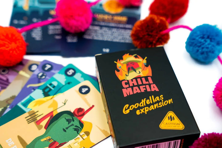 Chili Mafia: Goodfellas (EN) - Lemery Games - Board Games