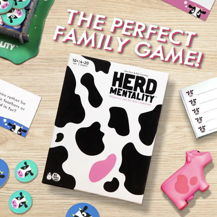 Herd Mentality (EN) - Big Potatoe Games - Board Games