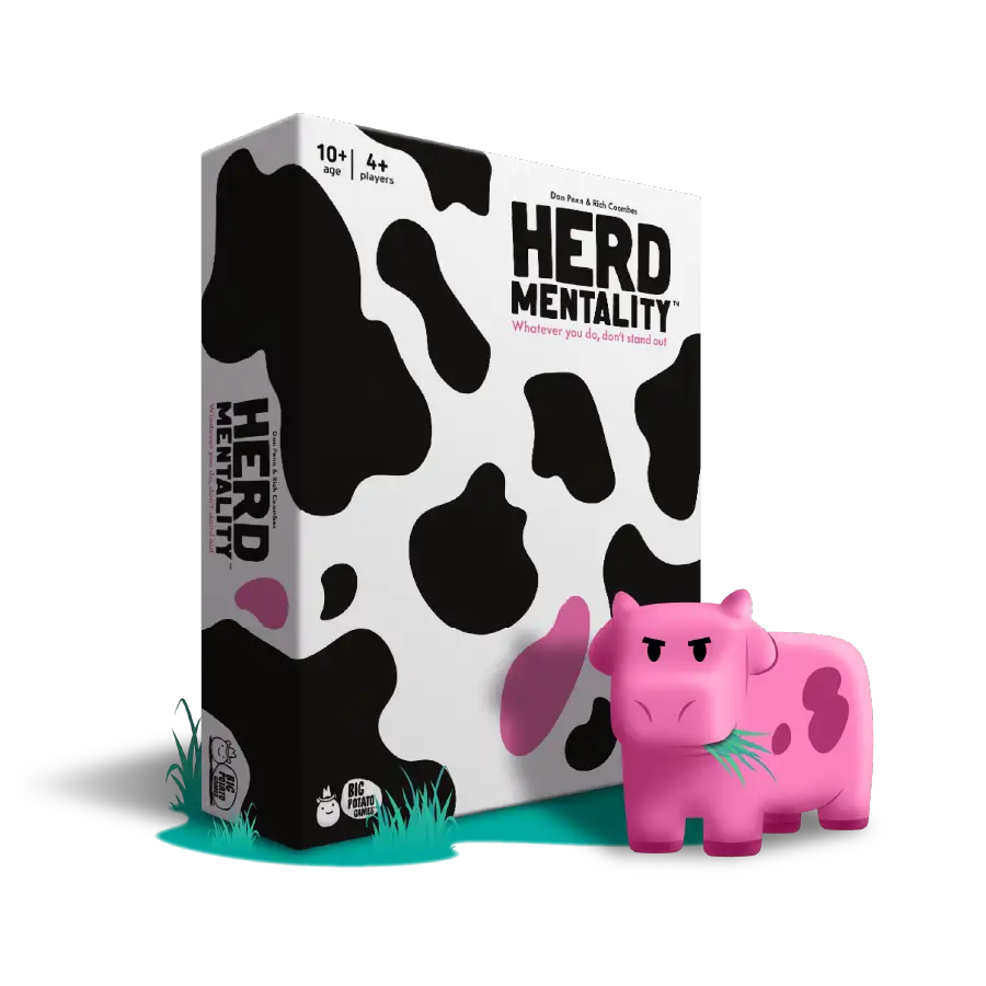 Herd Mentality (EN) - Big Potatoe Games - Board Games
