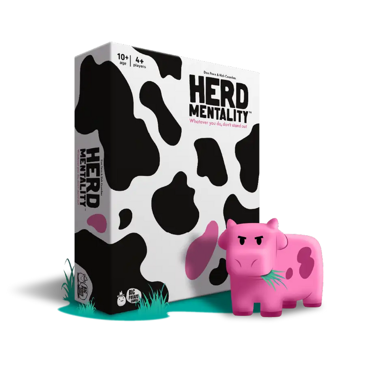Herd Mentality (EN) - Big Potatoe Games - Board Games