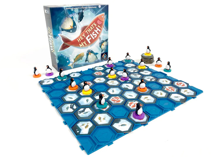 Hey That’s My Fish: 2024 Edition (EN) - Next Move Games - Board Games