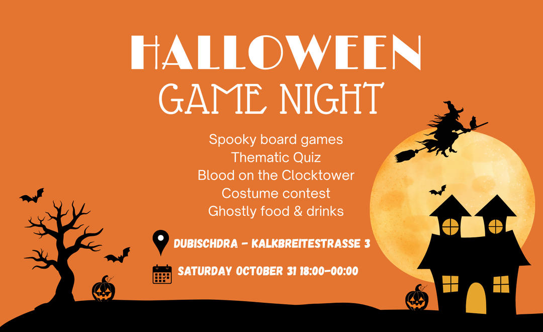 Halloween Game Night 2026