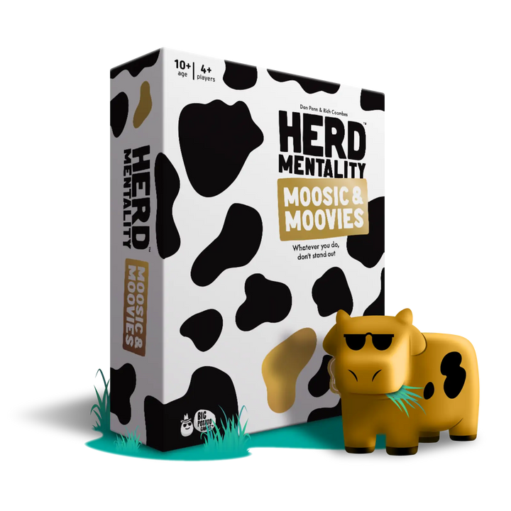 Herd Mentality: Moosic & Moovies (EN) - Big Potatoe Games - Board Games