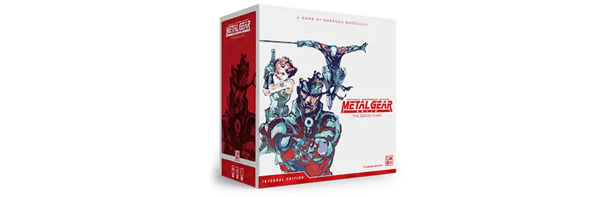 Metal Gear Solid: The Board Game (EN) - Cool Mini or Not - Board Games