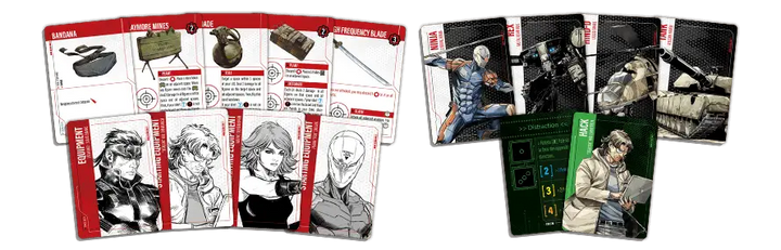 Metal Gear Solid: The Board Game (EN) - Cool Mini or Not - Board Games