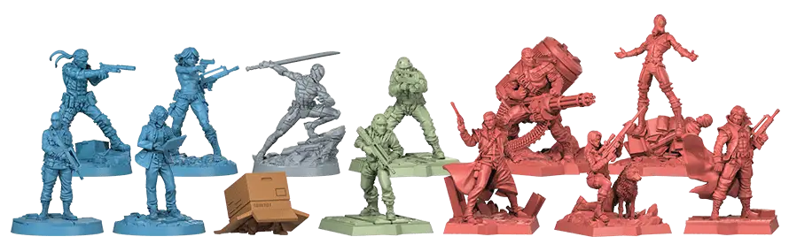 Metal Gear Solid: The Board Game (EN) - Cool Mini or Not - Board Games