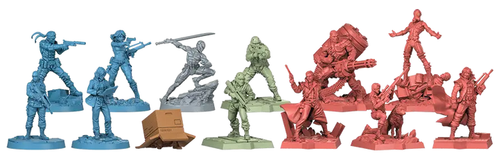 Metal Gear Solid: The Board Game (EN) - Cool Mini or Not - Board Games