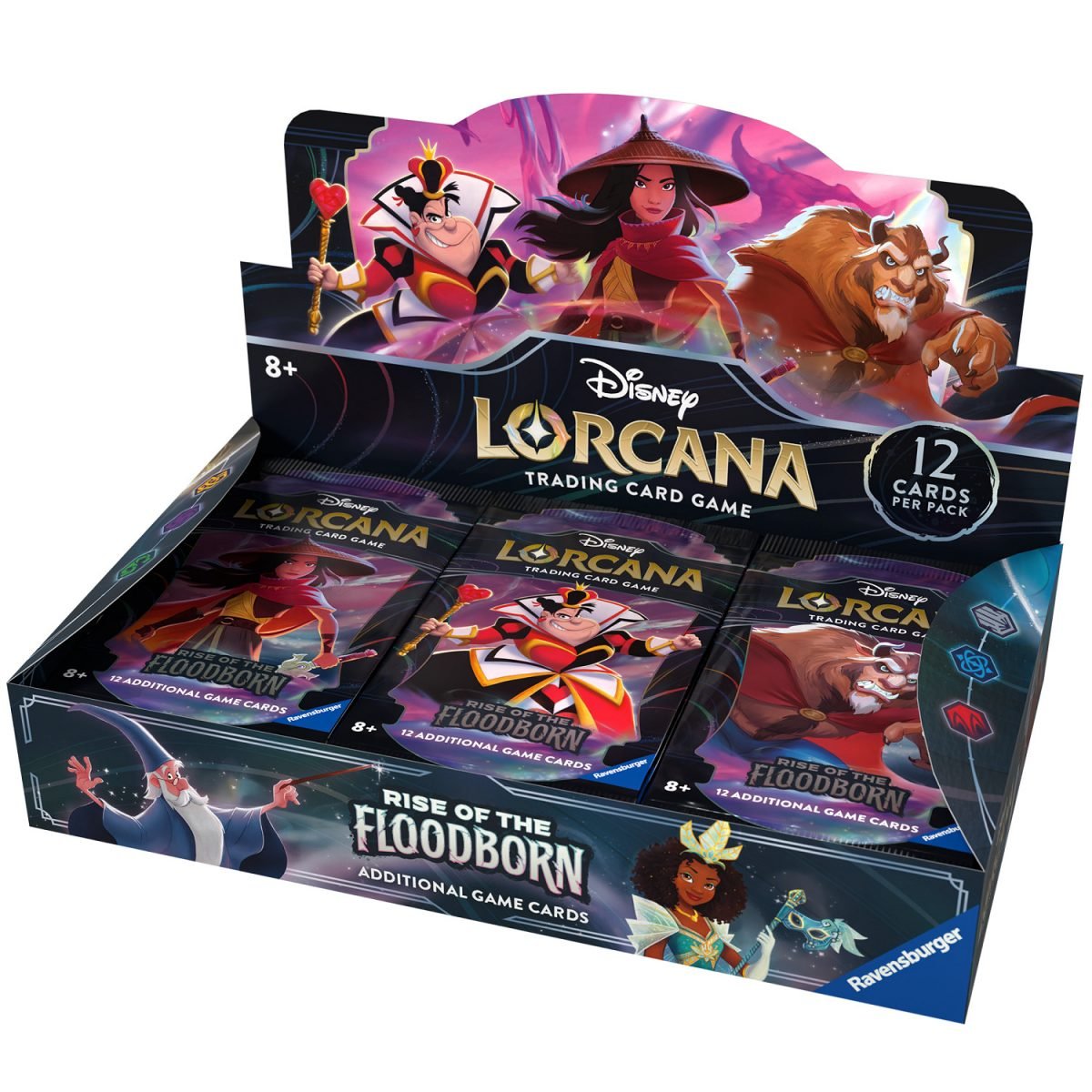 Disney Lorcana: Rise of the Floodborn - Booster Display (24 Booster) (EN)