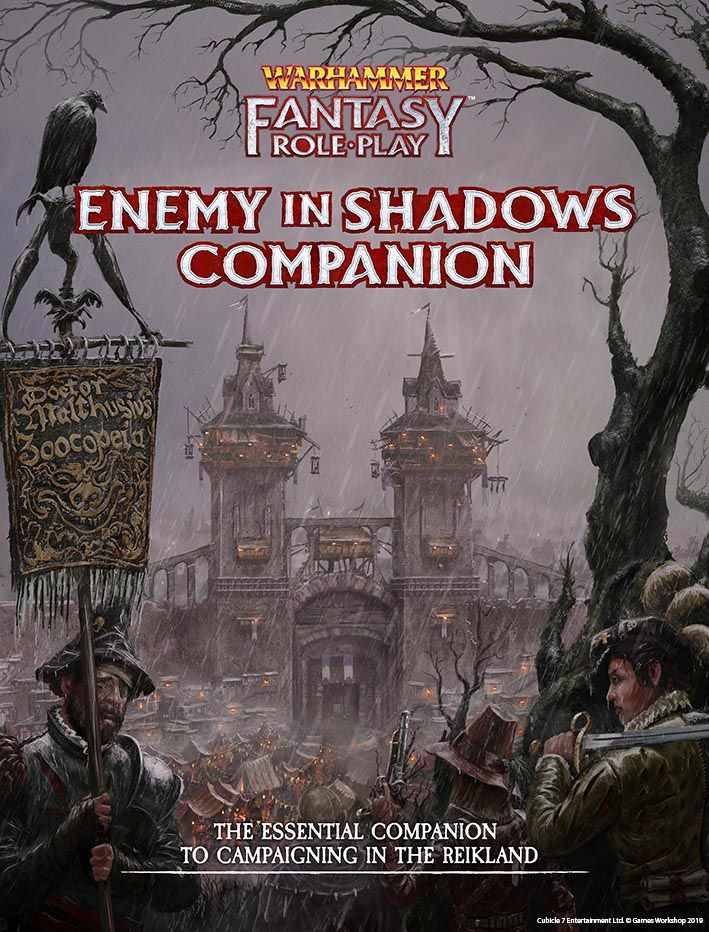 Warhammer FRP: Enemy in Shadows - Enemy within Campaign - Companion Vol. 1 (EN)