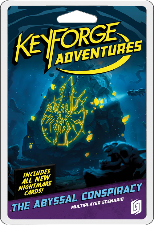 KeyForge Adventures: The Abyssal Conspiracy (EN)