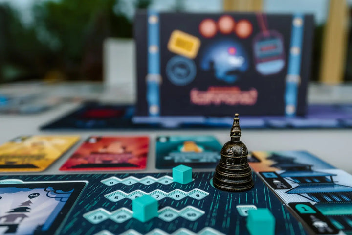 Reviving Kathmandu: Deluxe Edition (EN) - Lemery Games - Board Games
