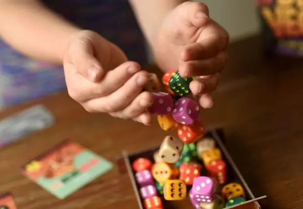 Gemüsewürfel (DE) - Skellig Games - Board Games