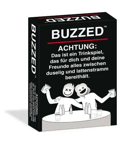 Buzzed (DE) - HUCH! & friends - Board Games