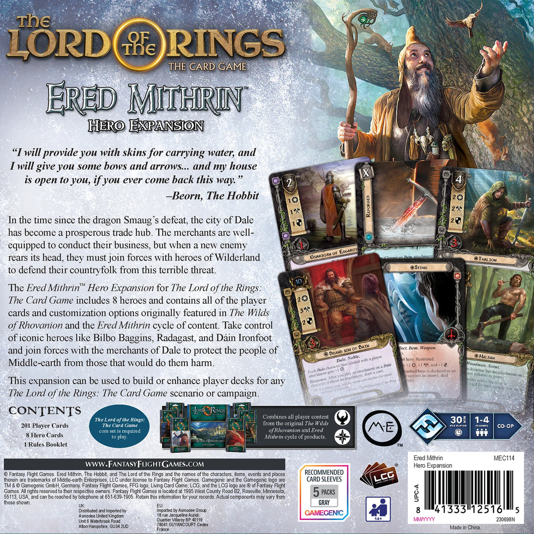 The Lord of the Rings: The Card Game - Ered Mithrin Heroes (EN)