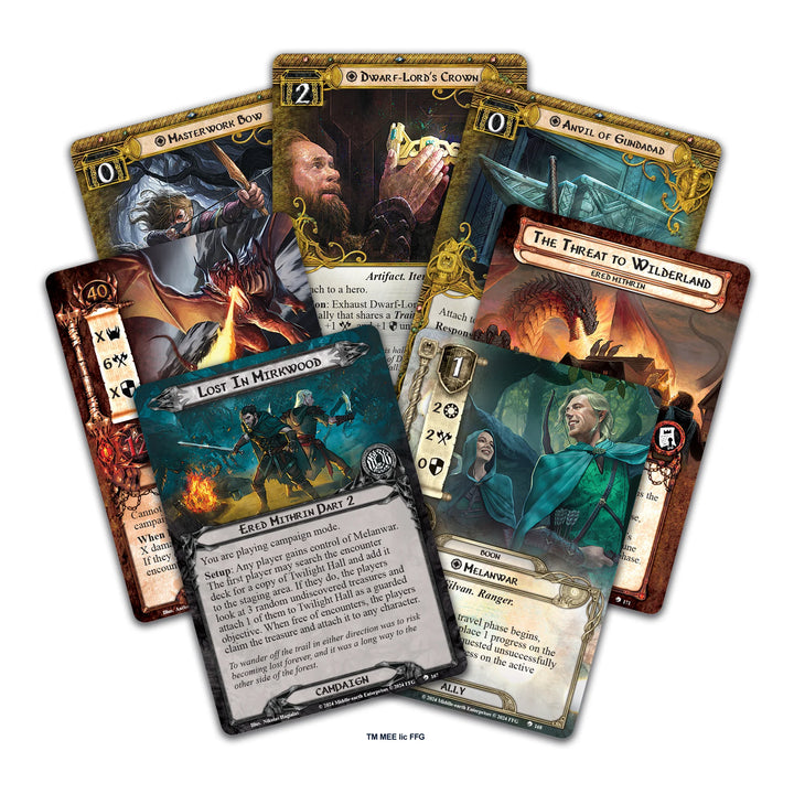The Lord of the Rings: The Card Game - Ered Mithrin Campaign (EN)