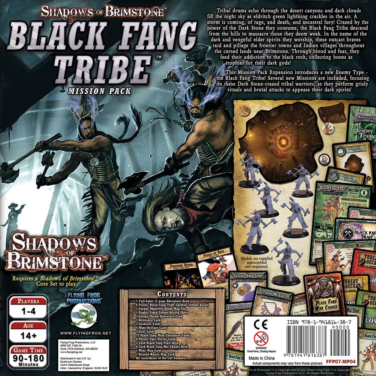Shadows of Brimstone: Black Fang Tribe (EN)